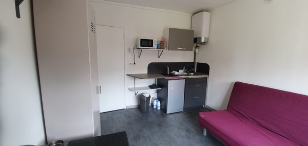 Profitez d'un logement neuf et central, à Lyon:  studio de 17m2 lumineux.<br />L Auvergne-Rhône-Alpes, France Lyon 7, studio neuf Entire rental unit vacation rental 50583242