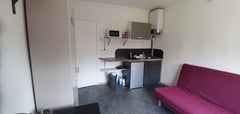 Profitez d'un logement neuf et central, à Lyon:  studio de 17m2 lumineux.<br />L Auvergne-Rhône-Alpes, France Lyon 7, studio neuf Entire rental unit vacation rental 50583242