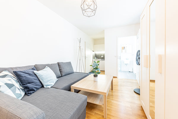 This cozy and modern furnished studio-apartment is centrally located in the tren Vienna, Austria MODERN STUDIO APARTMENT in perfect location! (18) Entire rental unit vacation rental 686744560480790224