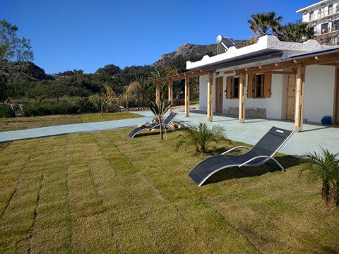 Pure nature, undistractable access to one of the best beaches of the world.<br / Kissamos, Greece Mera Beachfront House at Falassarna Beach Entire bungalow vacation rental 651263