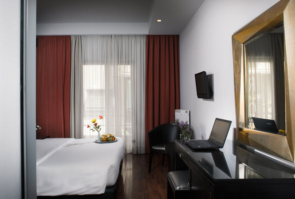 Accommodation in this stylish room captures the essence of the city, bridging th GR Double Room Room in hotel vacation rental 53652234