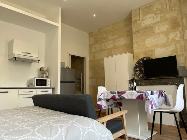 Profitez d'un logement élégant et central en plein centre de Bordeaux. <br />Com  Centre Bordeaux superbe appartement Entire rental unit vacation rental 581683762134382464