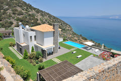Bay View Villa is a beautiful stylish villa built on a hillside between the town Katsikia, Greece Bay View Villa Entire villa vacation rental 46651356