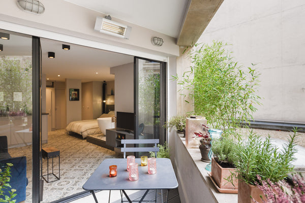 Fantastic 40sqm bedroom suite, air-conditioned, elegant decoration (famous inter Paris, France Palais Royal:fantastic Loft,terrace Entire rental unit vacation rental 8769065