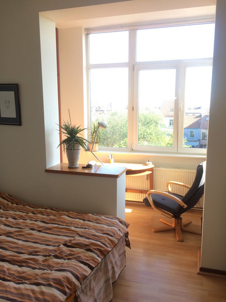 Lovely sunny flat in Uccle. Near all public transport and South Station. Just a  Brussels, Belgium Lovely & Sunny apartment in Uccle Entire rental unit vacation rental 19312220