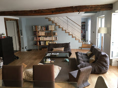 Très beau Dupleix de charme de 95m qui vient d’être refait à neuf avec de  très  Paris, France Dupleix 95 m charme canal Saint Martin République Entire rental unit vacation rental 28582208