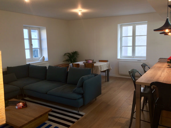 Nous mettons à votre disposition notre appartement dernièrement rénové en plein  Cluses, France Charmant T3 rénové en plein coeur de Lyon Entire rental unit vacation rental 21887730