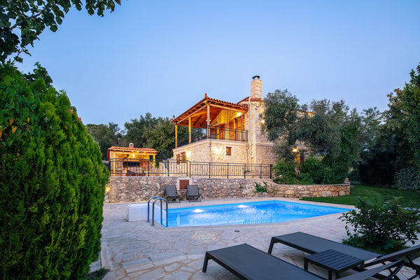 Villa Caneva  is approved by Greek Tourism Organisation & managed by 