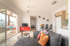 In the heart of the city center and a 5-minute walk to the "Eleutherias Square"   Penthouse in Heraklion Center Entire rental unit vacation rental 34026903
