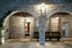 Beautiful Aegean architecture in a house that was built in 1522 only few meters  Athens, Greece Amazing Villa in Chora Patmos Cycladic home vacation rental 5835328