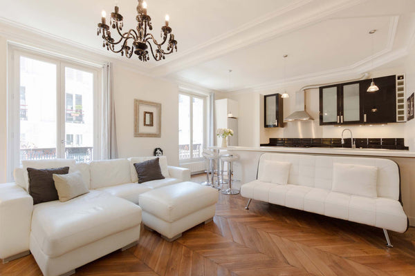 Located in the heart of  the Marais, this light and bright one bedroom apartment Milan, Italy Luxury apartment in the heart of the Marais Entire rental unit vacation rental 21845655
