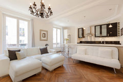 Located in the heart of  the Marais, this light and bright one bedroom apartment Milan, Italy Luxury apartment in the heart of the Marais Entire rental unit vacation rental 21845655