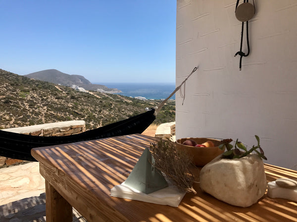 A modern, comfortable, yet unique and remote home at the top of St. George hill, Athens, Greece Farangi House  with Private Pool Cycladic home vacation rental 20032562