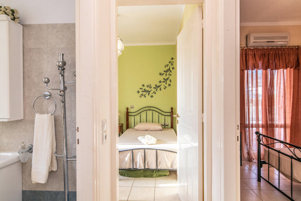 Traditional and comfortable Cycladic apartment of 65sqm, which can accommodate u Athens, Greece Magic Tinos Holiday House Entire rental unit vacation rental 28309074