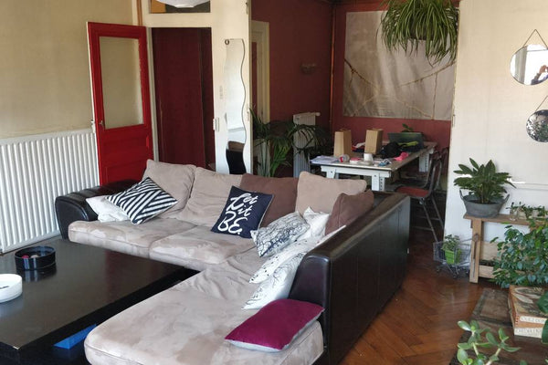 Au cœur d'un quartier sympa, appart calme et lumineux. A deux pas du métro (Lign Lyon, France Lyon 9 : Charmant appartement 70m² Entire rental unit vacation rental 22604555