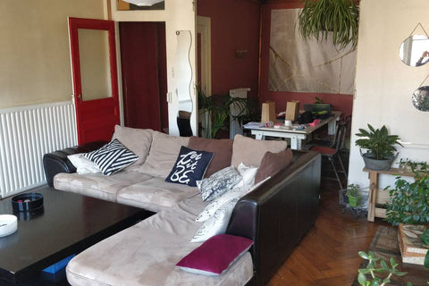 Au cœur d'un quartier sympa, appart calme et lumineux. A deux pas du métro (Lign Lyon, France Lyon 9 : Charmant appartement 70m² Entire rental unit vacation rental 22604555