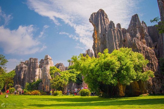 Kunming Round Trip Private Transfer to Stone Forest and Jiuxiang Cave Private Tours and Travel Guide Asia Shanghai CITY Kunming Destination Tour