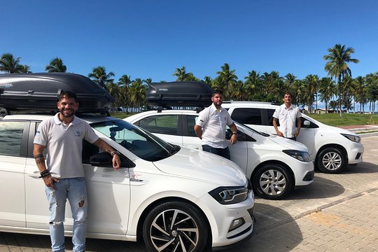 Arrival Transfer from Airport of Recife to São Miguel dos Milagres  Private Tours and Travel Guide America Recife CITY Recife Destination Tour