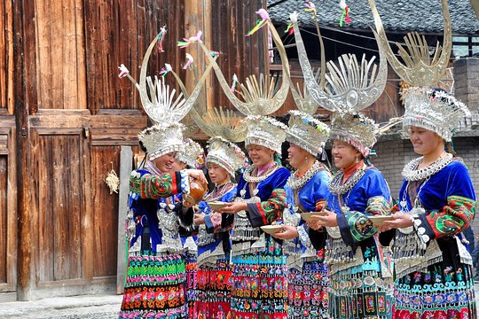 The Grand Tribal Tour  Private Tours and Travel Guide Asia Shanghai CITY Kunming Destination Tour