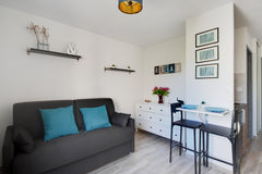 This quiet and nicely decorated studio is located close to all amenities, and 1   The Cute Sans-Souci Studio Entire rental unit vacation rental 37110115