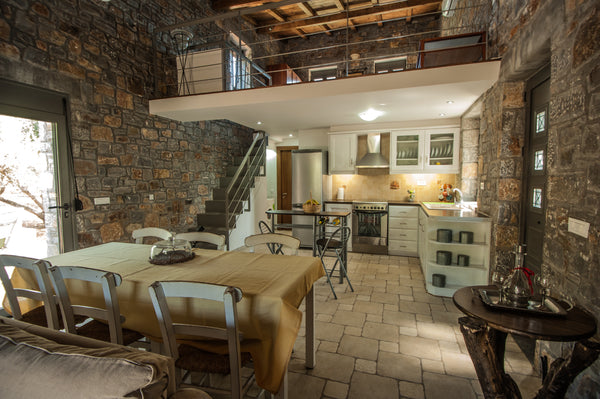 This contemporary cottage is stone-built traditionally in a private estate just  Greece Olive Grove cottage Entire cottage vacation rental 25059472