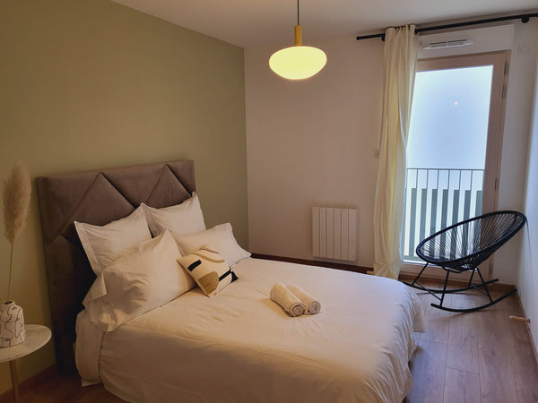 Profitez d'un logement élégant et central.<br /><br /><b>License number</b><br / Lyon, France Le paradigme Entire rental unit vacation rental 757406945882036609