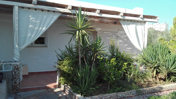 This spacefull and luxury home is oriented 300 m from the beach of Ammoudara,and Agios Nikolaos, Greece Luxury-cozy villa with garden near the sea Entire rental unit vacation rental 14718287