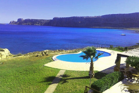 A private beach mansion (10,000M2) fully renovated, with 6  bedrooms and bathroo Tel Aviv, Israel An amazing beachfront Mansion with  a pool /lindos Entire home vacation rental 29498103