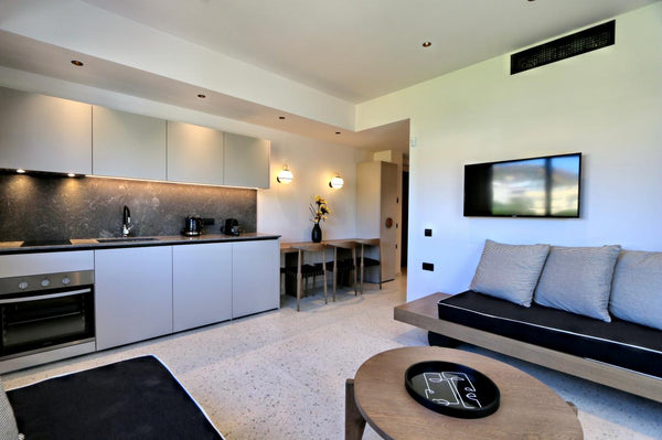 Meraki – a modern and brand-new apartment in Agia Pelagia, Heraklion, Crete. It   ELMARAL living experience - 