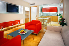 Located in the popular 'Andel' district, our hotel Vienna House Andel’s Prague s Prague, Czechia Design hotel apartment 56m2 in Andel Room in hotel vacation rental 23620815