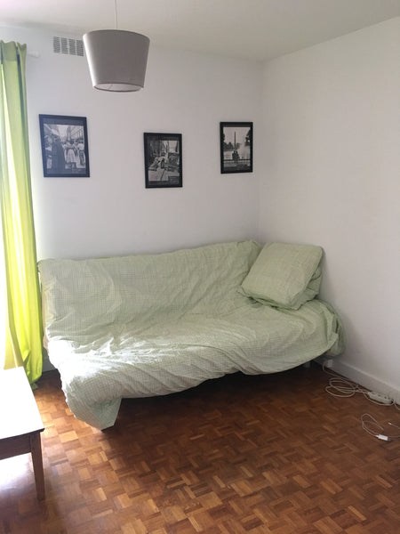 Studio de 22m2 situé en plein cœur du 19e arrondissement, entre les buttes chaum Paris, France Studio 19e Entire rental unit vacation rental 18624595