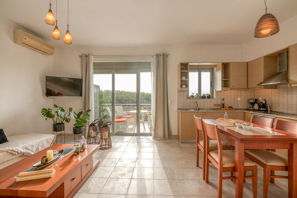 Acalli Poolfront Apartment is a newly renovated 70m2 apartment in a complex, loc  Acalli Poolfront Apartment Entire rental unit vacation rental 601264941151167472