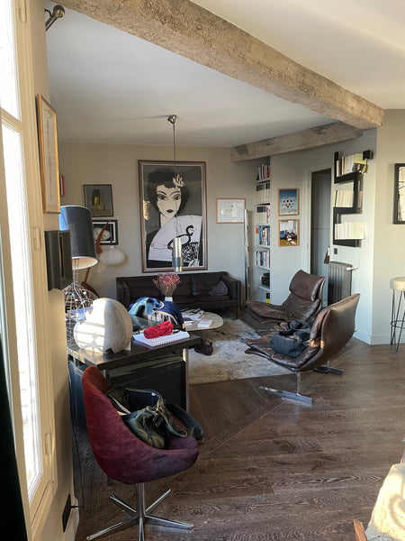 Very stylish 70m2 apartment like New York's loft with 2 bedrooms is for 3 adults Paris, France Charming flat loft in Montmartre Entire loft vacation rental 339934