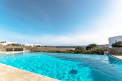 Villa "Hera" on the world wide know island of Mykonos in Greece is a work of arc London, United Kingdom Villa "Hera"- iconic, Mykonian villa hosting 12 Entire villa vacation rental 32583925