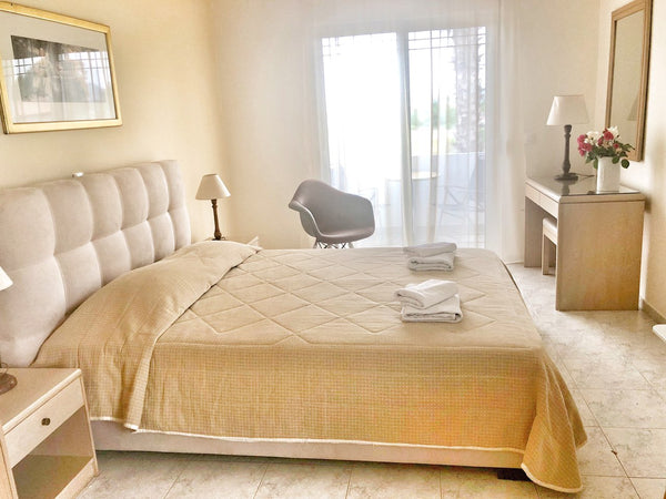 The property is quietly situated just 500m  from the famous Afantou beach, one o Afantou, Greece Rodia Apartment 1 Afandou Rhodes Entire rental unit vacation rental 19188829