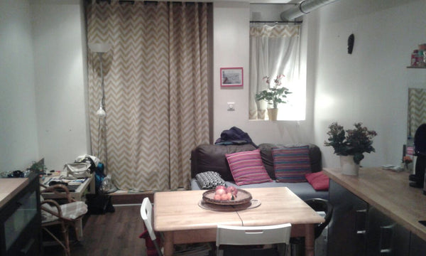 Charmant petit appartement chaleureux en duplex avec une belle terrasse . Lyon, France Appartement en plein  centre ville Entire rental unit vacation rental 30390207