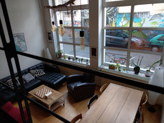 Ce grand appartement dans le quartier de la Guillotière, quartier vivant, à prox Lyon, France Grand appartement atypique à la Guillotière Entire rental unit vacation rental 33033175