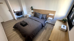 Le logement se trouve à 1 minutes à pied de la Gare de La Part Dieu.<br /><br />  Chambre (D) tout confort à La Part Dieu Private room in rental unit vacation rental 740441190071945950