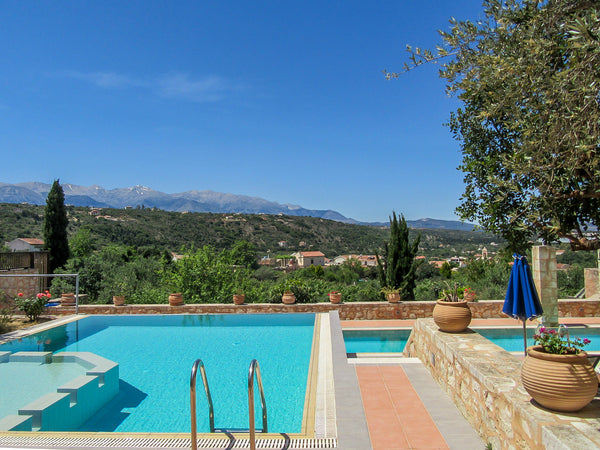 Villa Artemis is a stone built villa in the traditional village of Gavalochori,  Athens, Greece Artemis - Apokoron Villa with Large Private Pool Entire villa vacation rental 13905291