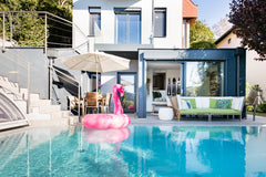 View over the Vienna Woods<br />Heated Pool (from May to September)<br />Sunset< Vienna, Austria Vienna West Hills Apartment & Pool, Secret Escape Entire rental unit vacation rental 21508998