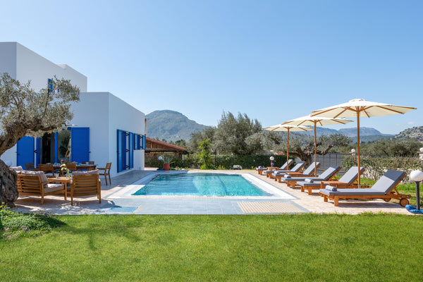 Blue Moon Villa is a property with 3 bedrooms and 2 bathrooms, an amazing pool w Egeo, Greece Blue Moon Villa Entire villa vacation rental 42696804