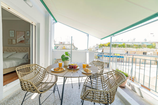 LAST MINUTE DISCOUNT 7% & 5% IN PEAK SEASON! Renovated in 2022!!!HoneyBee apartm Greece OFFERHoneyBee apartment in city center of Athens,few steps from pedestrian Entire rental unit vacation rental 607732569003933214