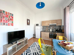 Our apartment is artsy and cozy, centrally located, only 300 meters away from Me GR SOHO Artsy 55sq meters apt. with Acropolis view Entire condo vacation rental 589065900266286848