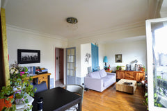 The flat is located in a district offering proximity with the touristic areas of  Bright & peaceful flat 35m2 - Paris- Special OFFER Entire rental unit vacation rental 6771098