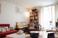 Nice 80m2 flat in lively area. XL living room,  bed(kingsize)room,  kitchen & st Paris, France Paris Marais #Arts ! Entire rental unit vacation rental 5278803