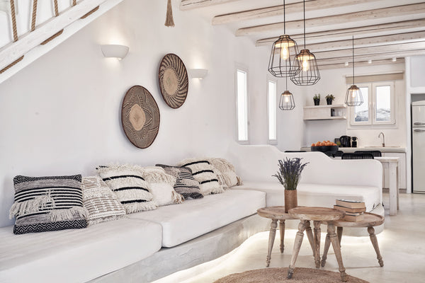The Elegant Paradise Villa of 120m² (built in 2016) is located 2 km from Naxos t Athens, Greece 3 BDRM Elegant Villa Sea View with Private Pool Entire villa vacation rental 13184070