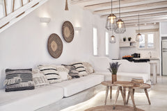 The Elegant Paradise Villa of 120m² (built in 2016) is located 2 km from Naxos t Athens, Greece 3 BDRM Elegant Villa Sea View with Private Pool Entire villa vacation rental 13184070