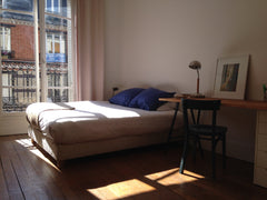 My apartment is just near Mouffetard and Les Gobelins. Green and very pleasant n Paris, France A sunny room near Mouffetard in Paris Private room in rental unit vacation rental 9015522