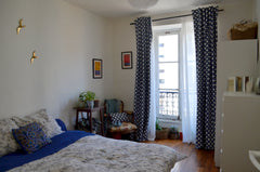 Ce petit appartement plein de charme est situé au coeur du 11ème arrondissement, Lyon, France Chambre cosy proche Oberkampf Private room in rental unit vacation rental 13876105