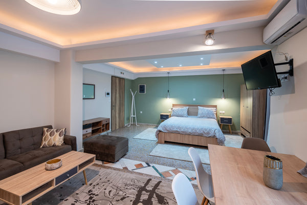 Located in the center of Athens between two Metro stations (Monastiraki & Omonia Athens, Greece Brand New Apartment in the center of Athens Entire condo vacation rental 42924208